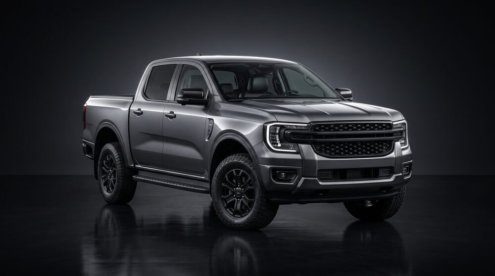 ford ranger, imagen generada con IA