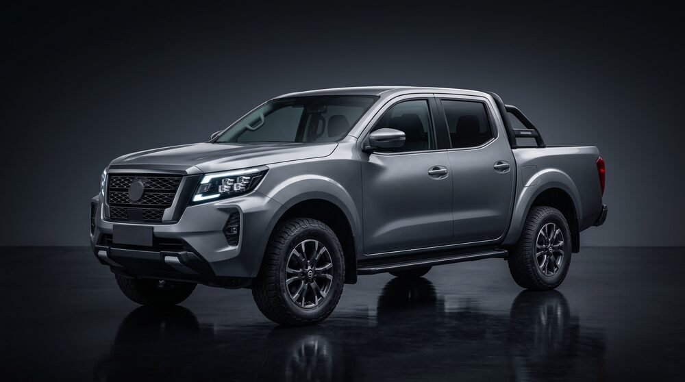 nissan np300, imagen generada con IA