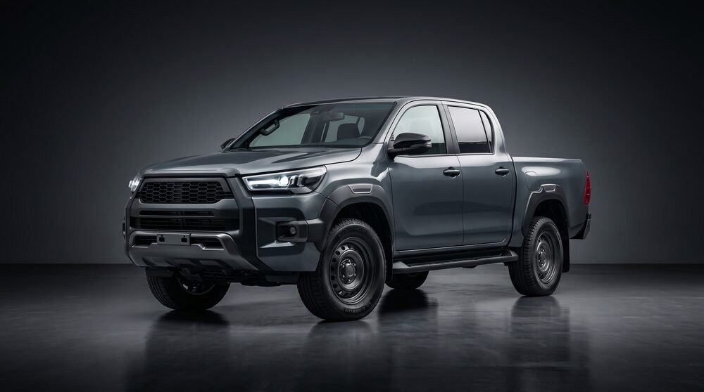 toyota hilux, imagen generada con IA